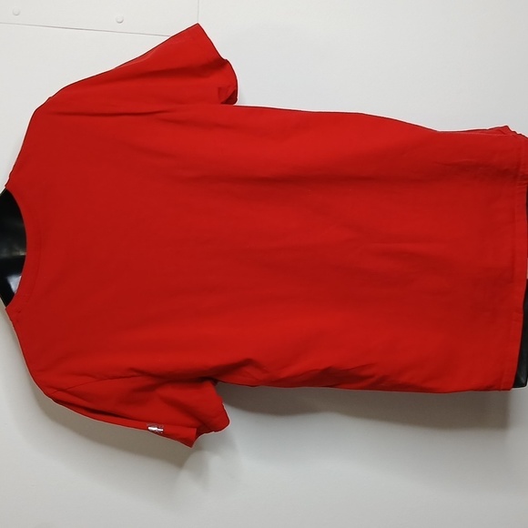 Adidas mens red amplifier tee shirt size XL - Picture 5 of 10